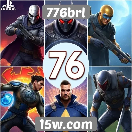 Comparação de jogos disponíveis no 776brl