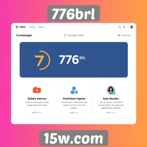 Principais funcionalidades do 776brl para usuários